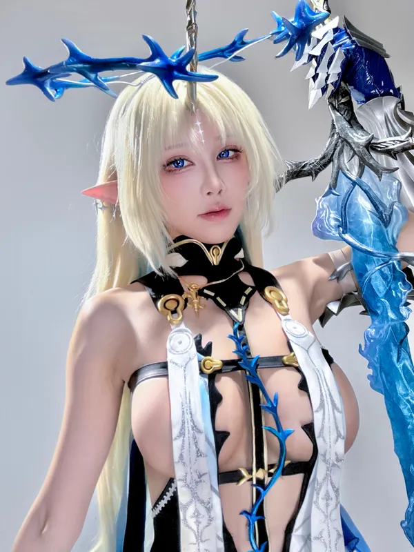 芙露德莉斯 Fleurdelys 自拍 - 水淼Aqua